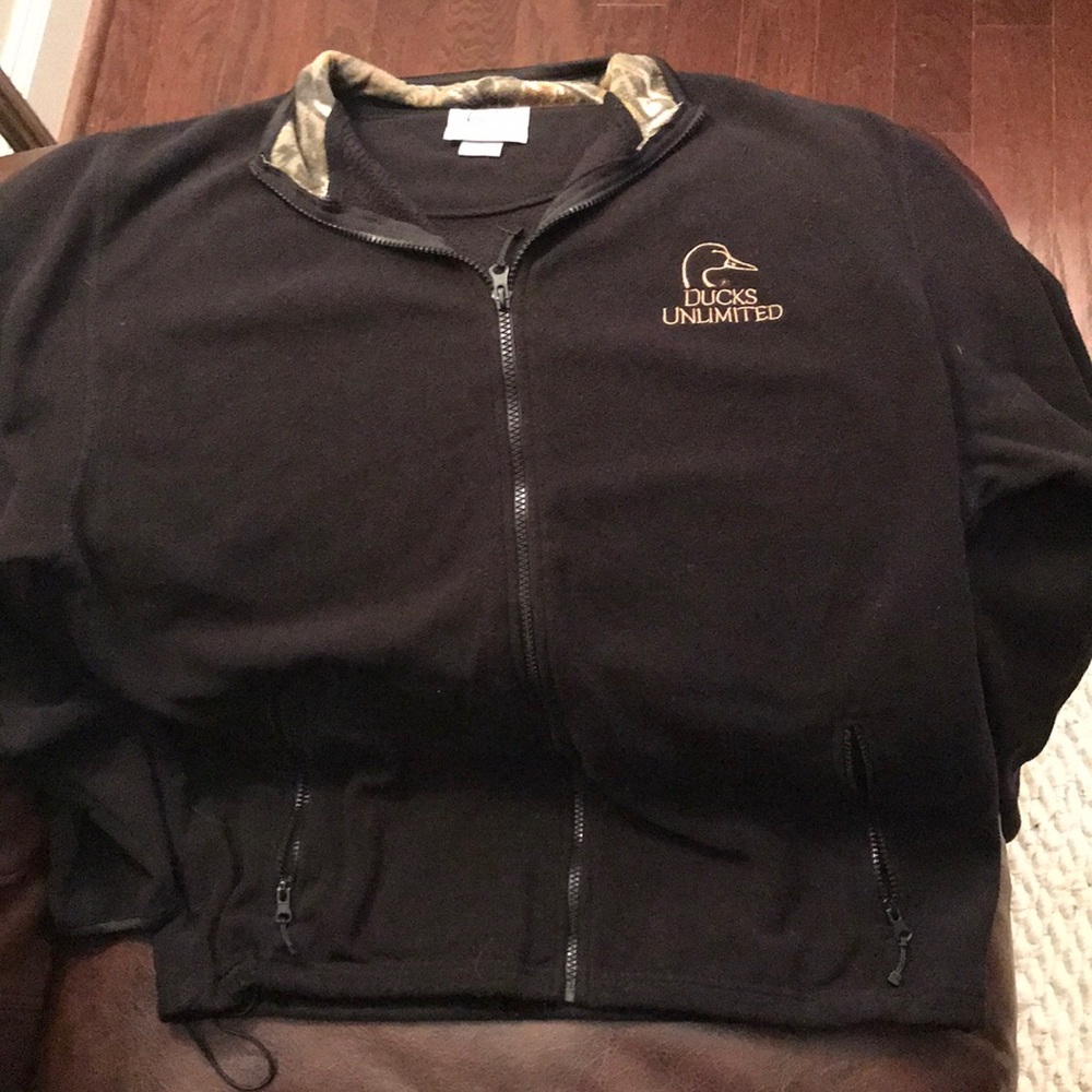 Ducks Unlimited Fleece Jacket